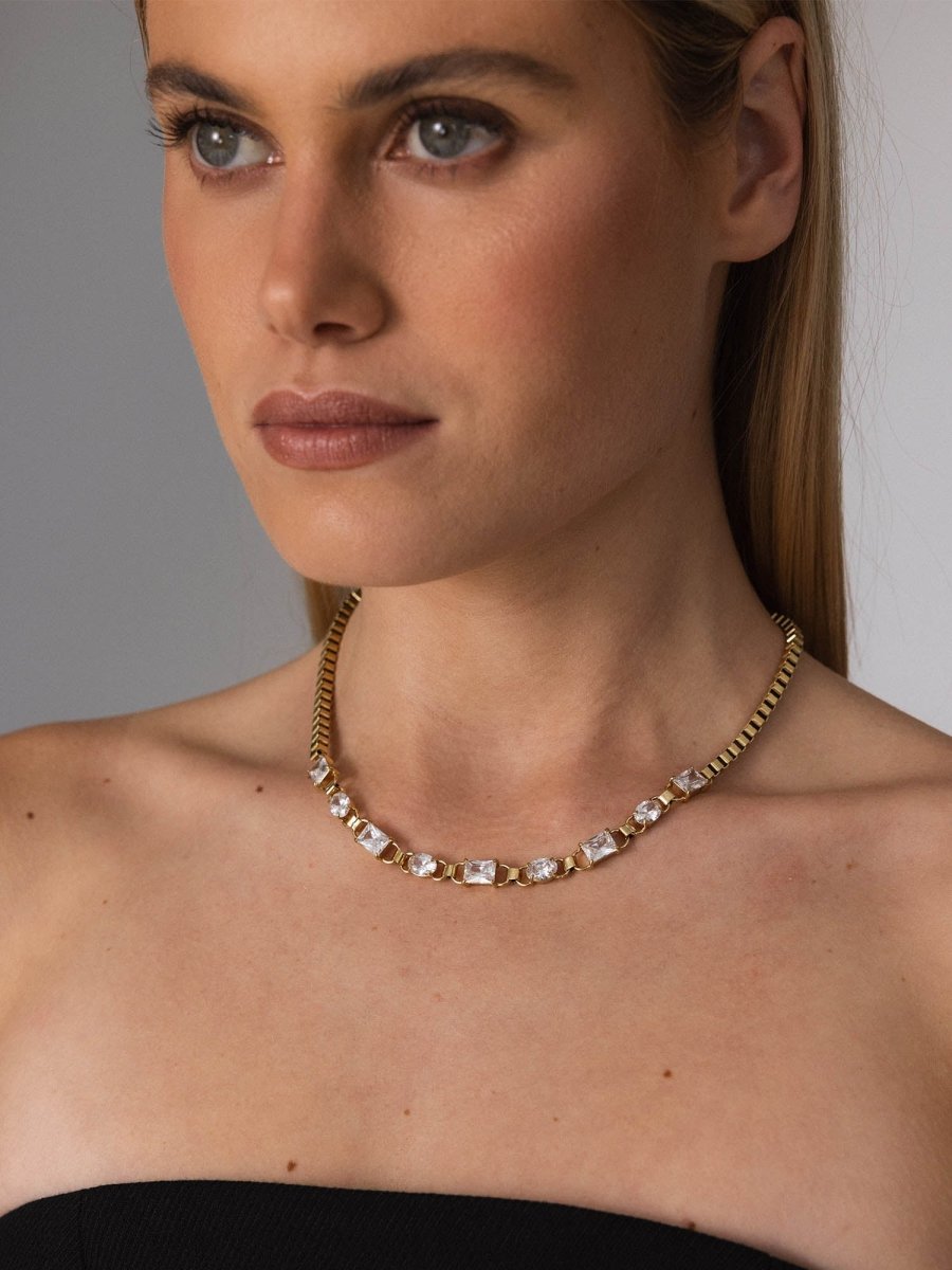 Glam Necklace - INT PURELEI