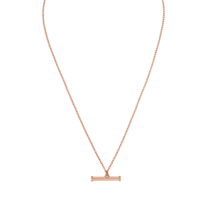 Glitter Toggle Necklace - INT PURELEI