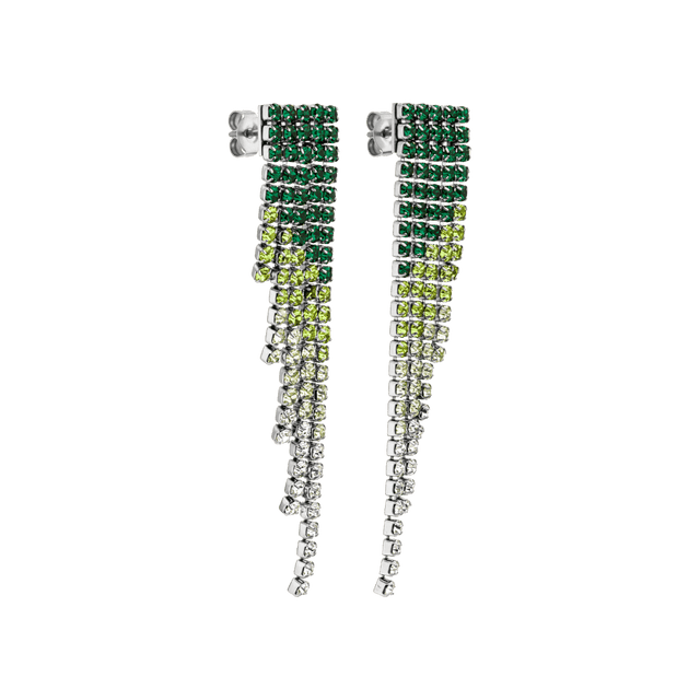 Green Glow Earring - INT PURELEI