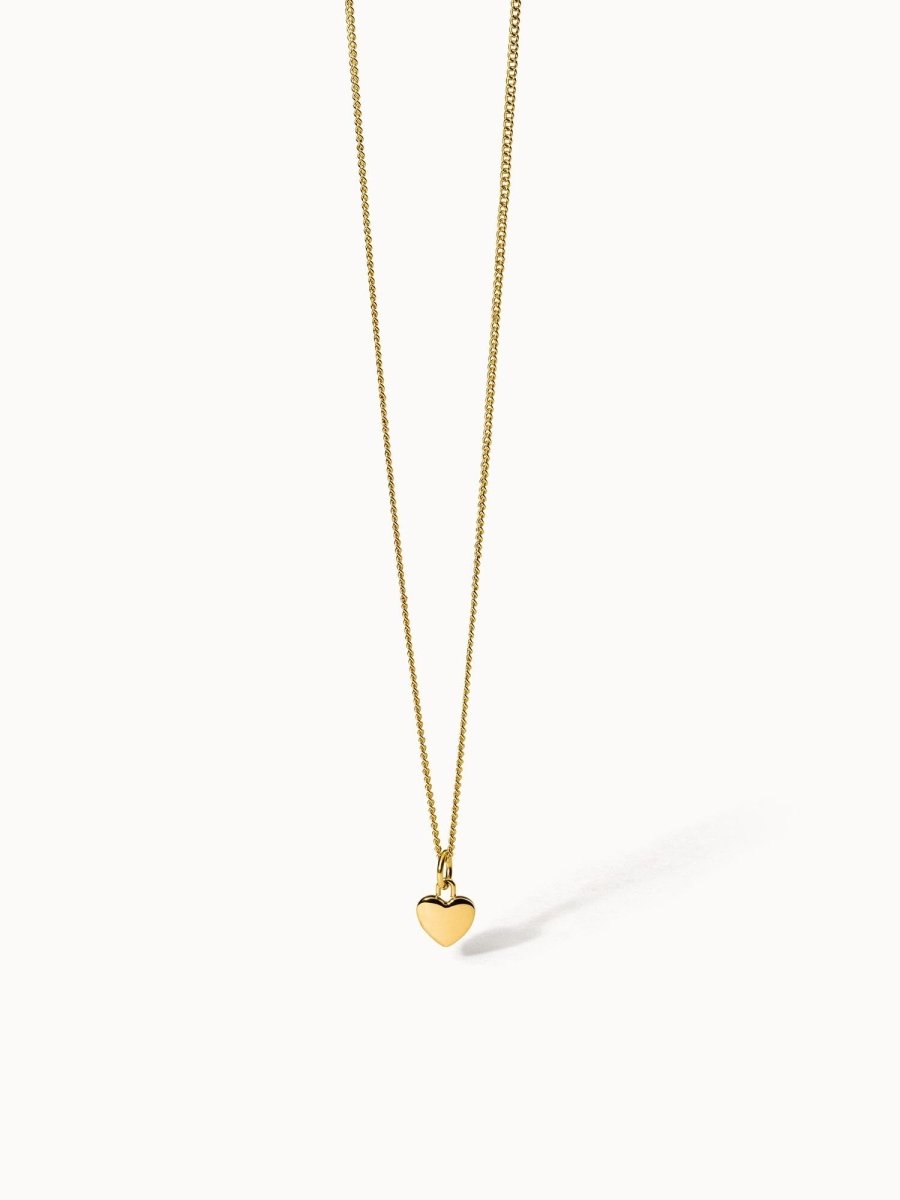 Heart Charm Necklace - INT PURELEI