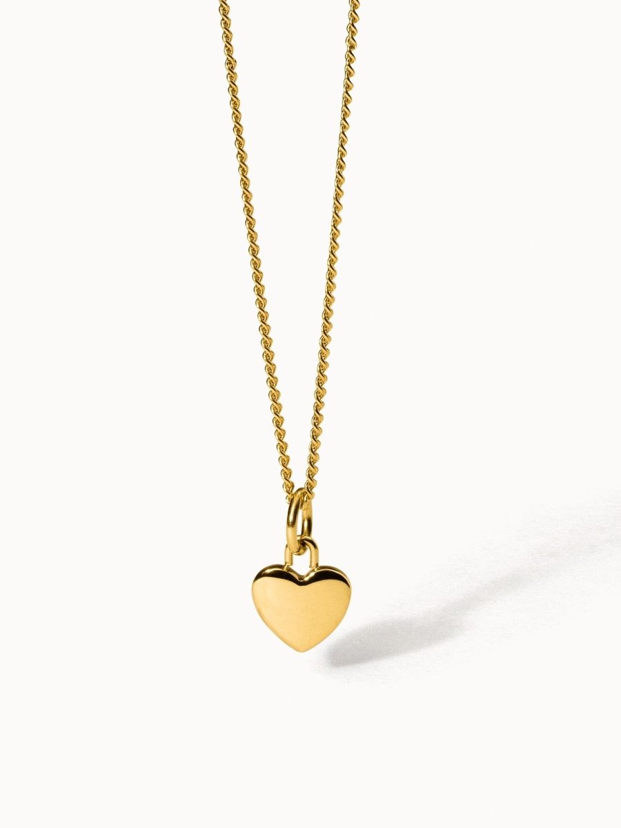 Heart Charm Necklace - INT PURELEI
