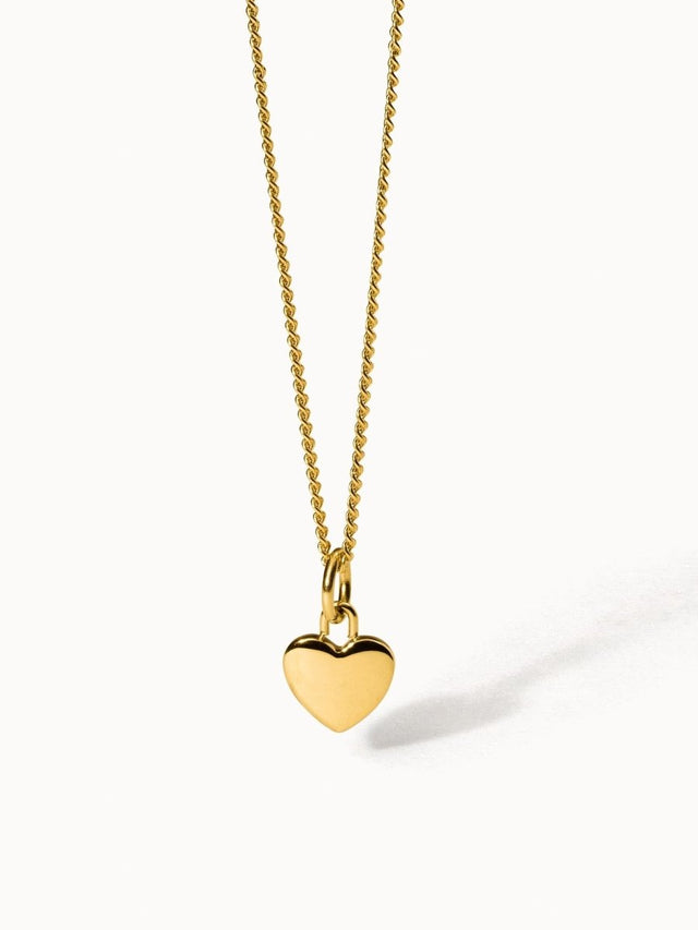Heart Charm Necklace - INT PURELEI