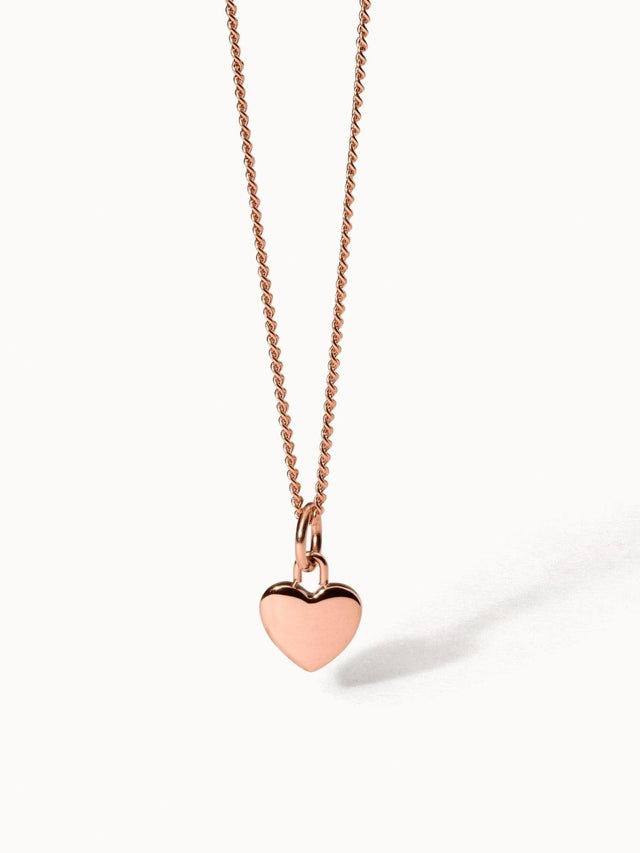 Heart Charm Necklace - INT PURELEI