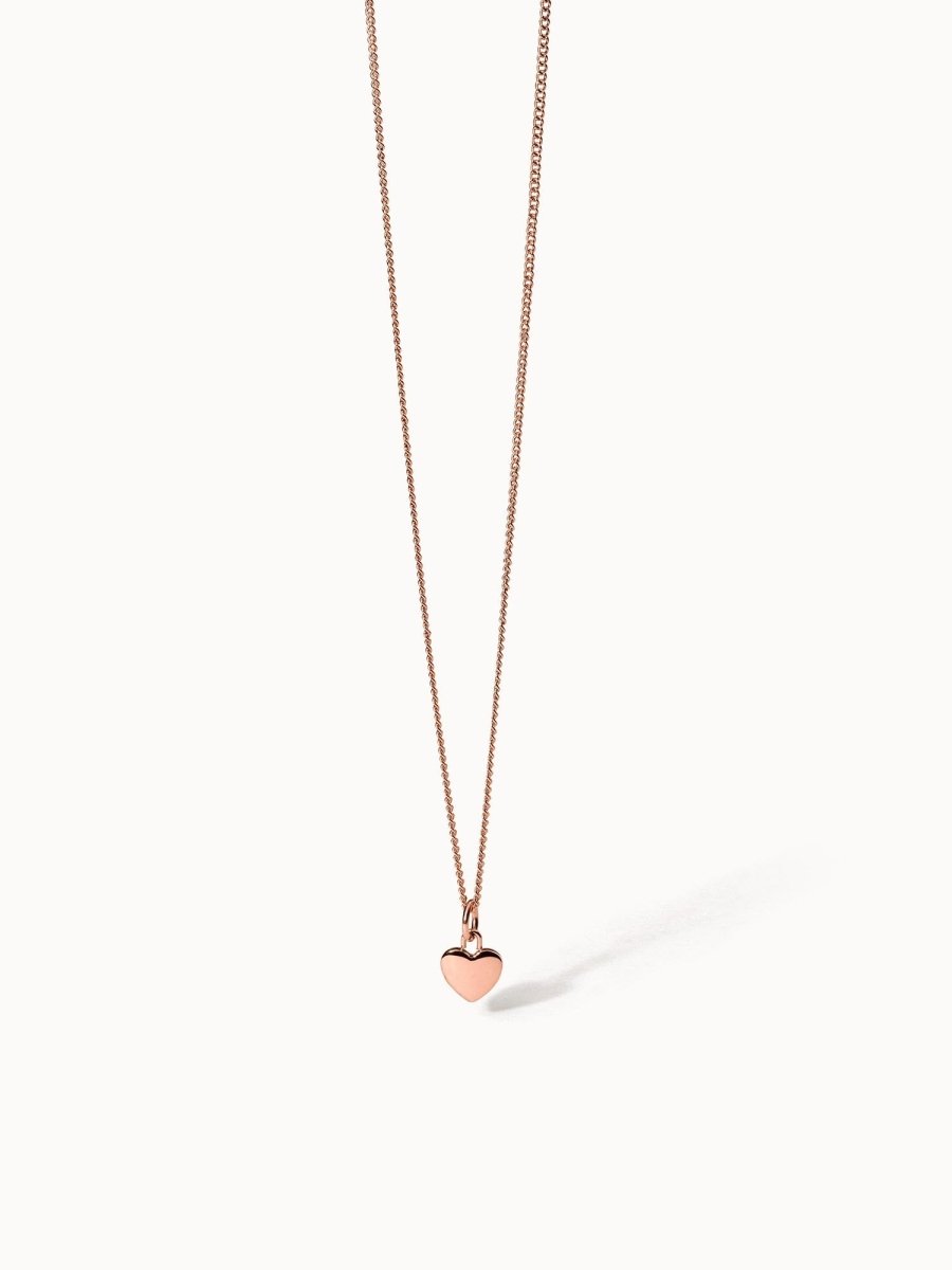 Heart Charm Necklace - INT PURELEI