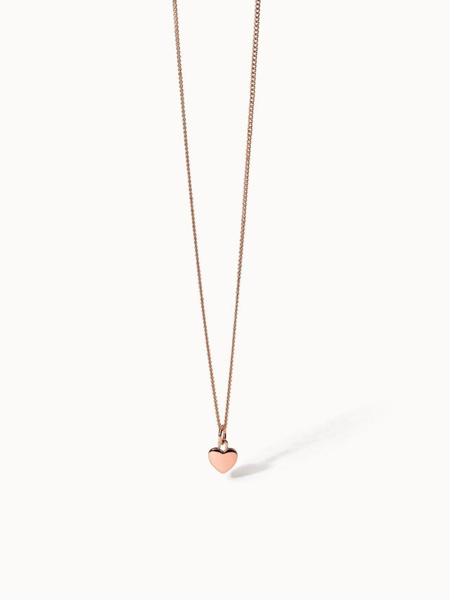 Heart Charm Necklace - INT PURELEI