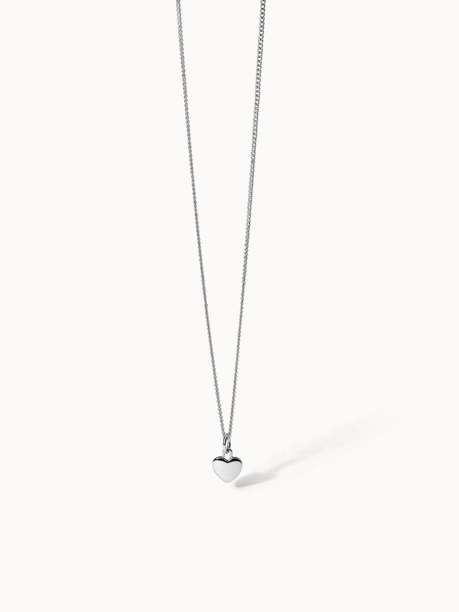 Heart Charm Necklace - INT PURELEI