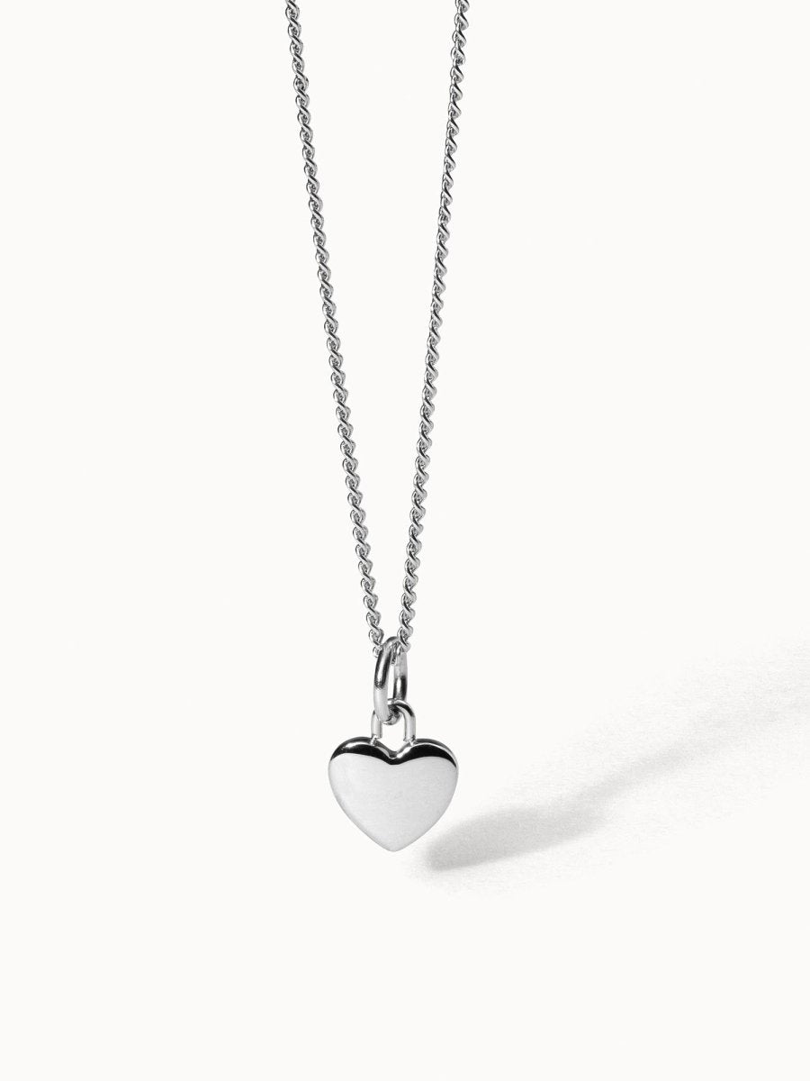Heart Charm Necklace - INT PURELEI