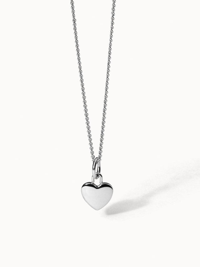 Heart Charm Necklace - INT PURELEI