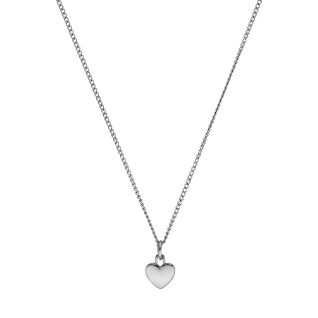 Heart Charm Necklace - INT PURELEI