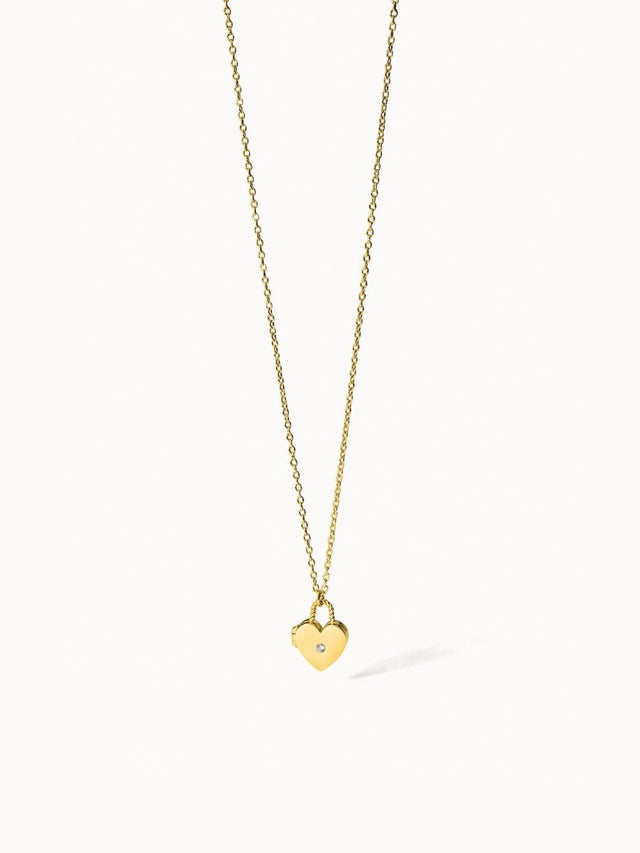 Heartbeat Medallion Necklace - INT PURELEI