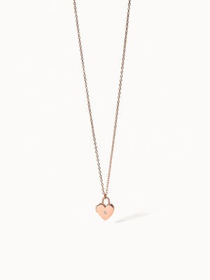 Heartbeat Medallion Necklace - INT PURELEI