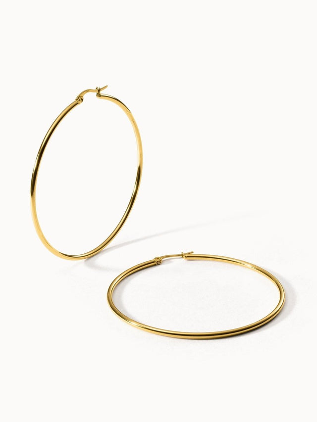 Purelei Cross Creole Orecchini a cerchio 100% acciaio inossidabile Orecchini ✔️ acquista online Purelei Cross Creole Orecchini a cerchio 100% acciaio inossidabile Orecchini ✔️ acquista online