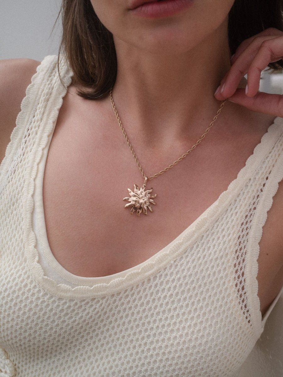 Iconic Sun Charm - INT PURELEI