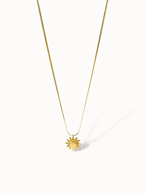 Iconic Sun Necklace - INT PURELEI