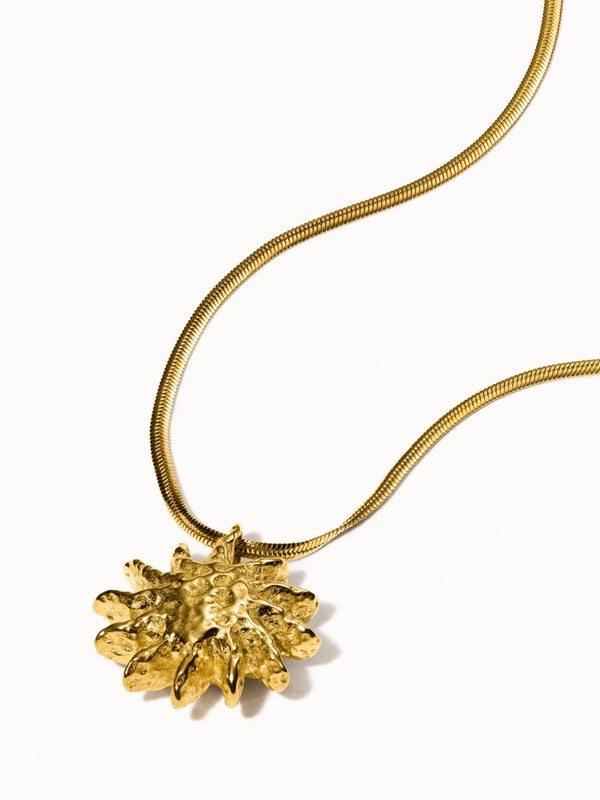 Iconic Sun Necklace - INT PURELEI