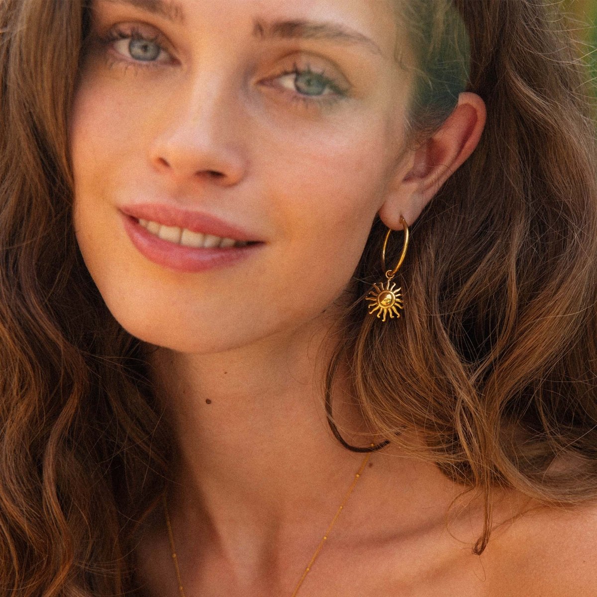 Inner Sun Necklace Set - INT PURELEI
