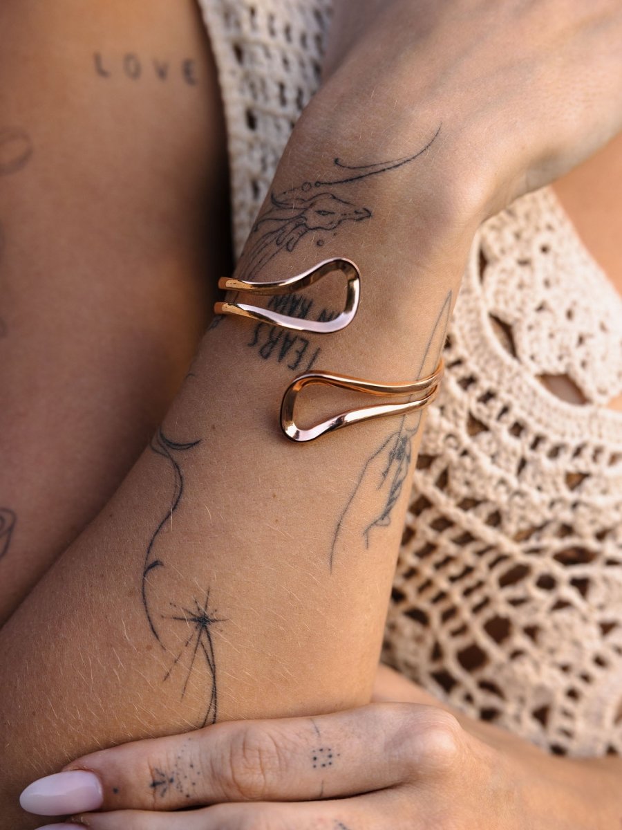 Journey Armcuff - INT PURELEI