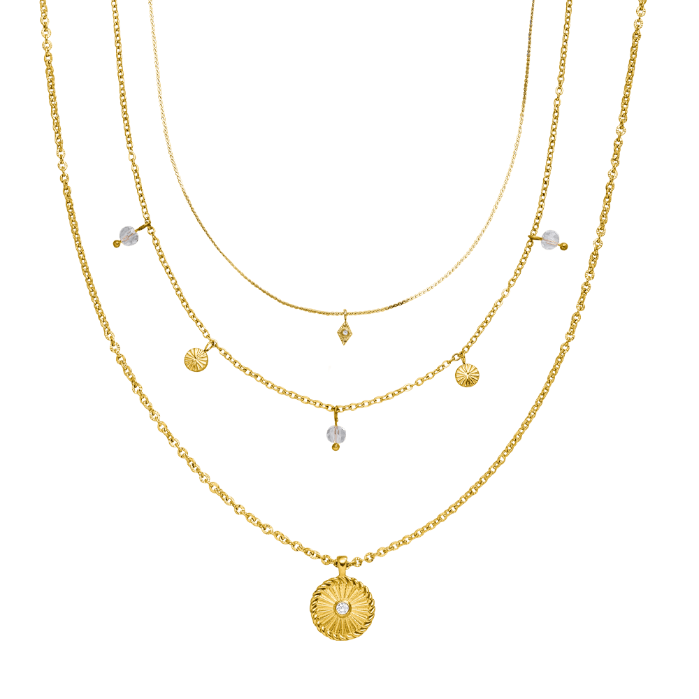 Kaipo Necklace Set - INT PURELEI
