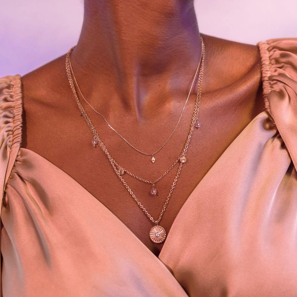 Kaipo Necklace Set - INT PURELEI