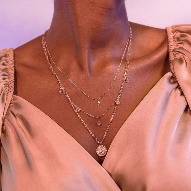 Kaipo Necklace Set - INT PURELEI