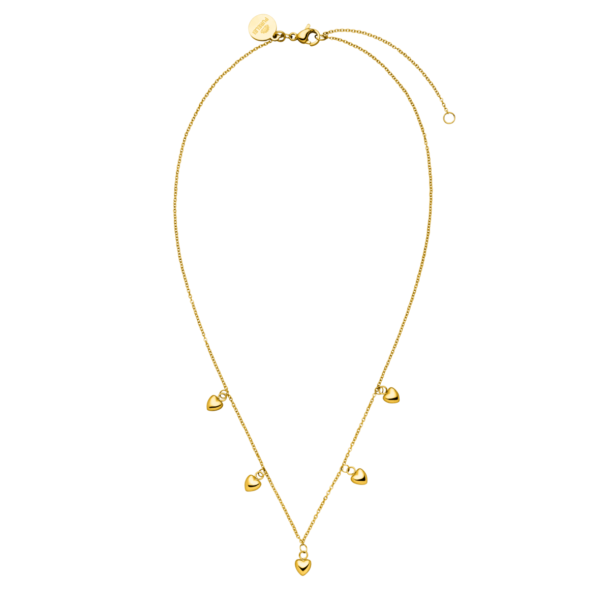 Kalea Heart Kids Necklace - INT PURELEI
