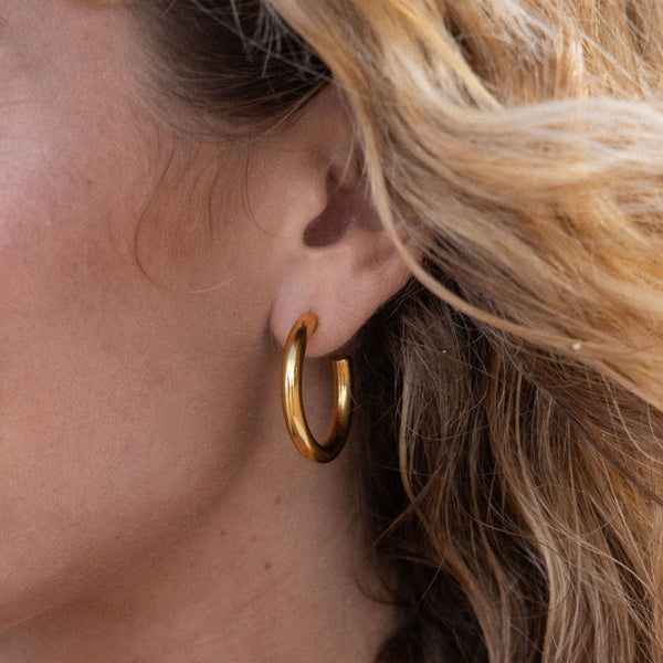Kumu O Hoop Earring - INT PURELEI