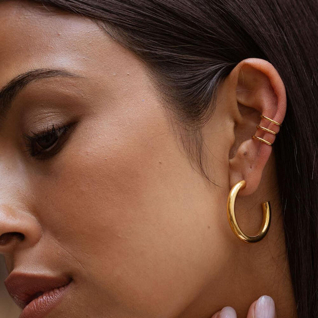 Kumu O Hoop Earring - INT PURELEI