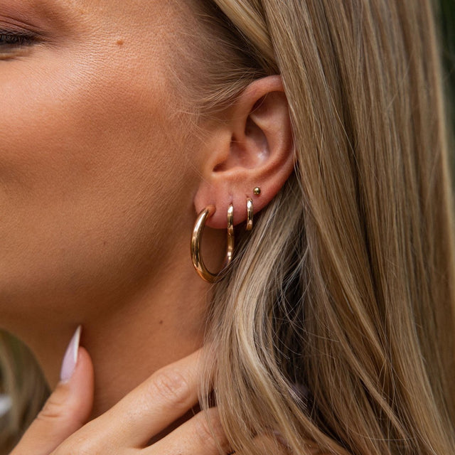 Kumu O Hoop Earring - INT PURELEI