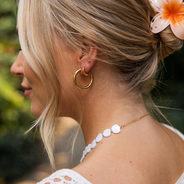 Kumu O Hoop Earring - INT PURELEI