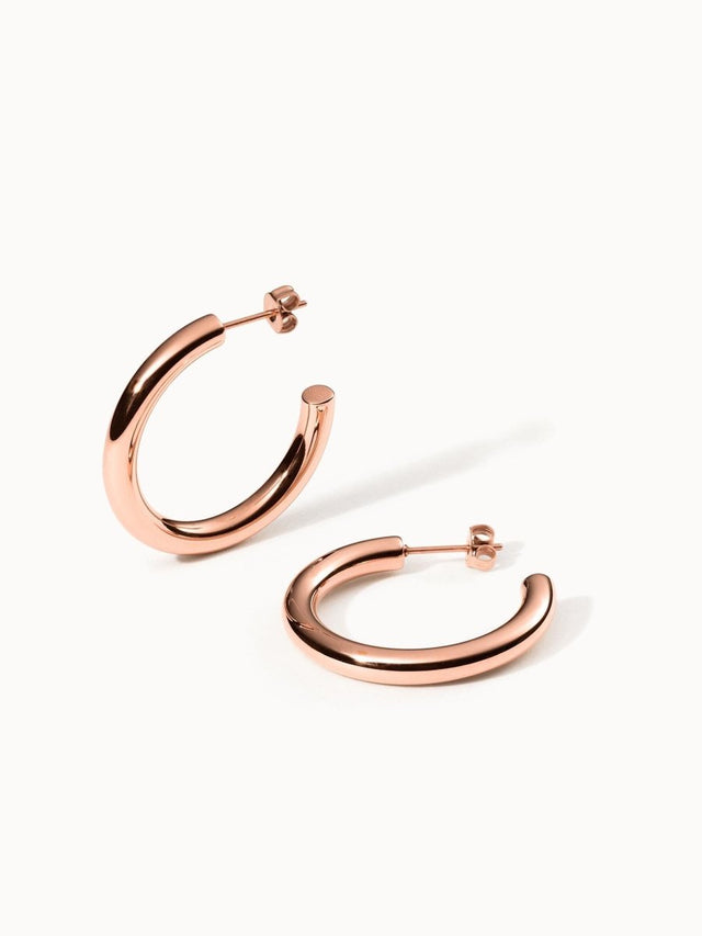 Kumu O Hoop Earring - INT PURELEI