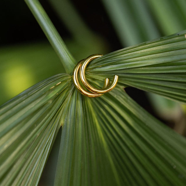Kumu O Hoop Earring - INT PURELEI
