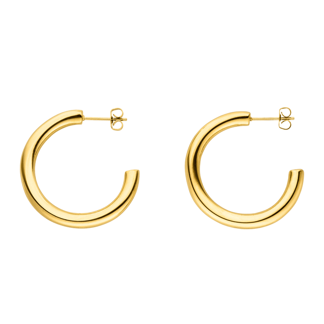 Kumu O Hoop Earring - INT PURELEI
