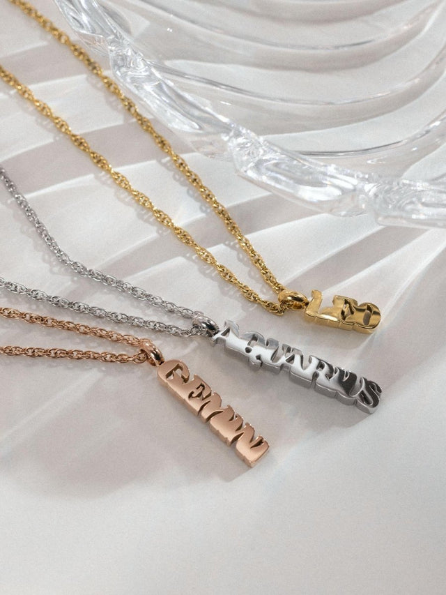 Leo Letter Charm - INT PURELEI