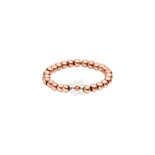 Linen Blossom Anxiety Ring - INT PURELEI