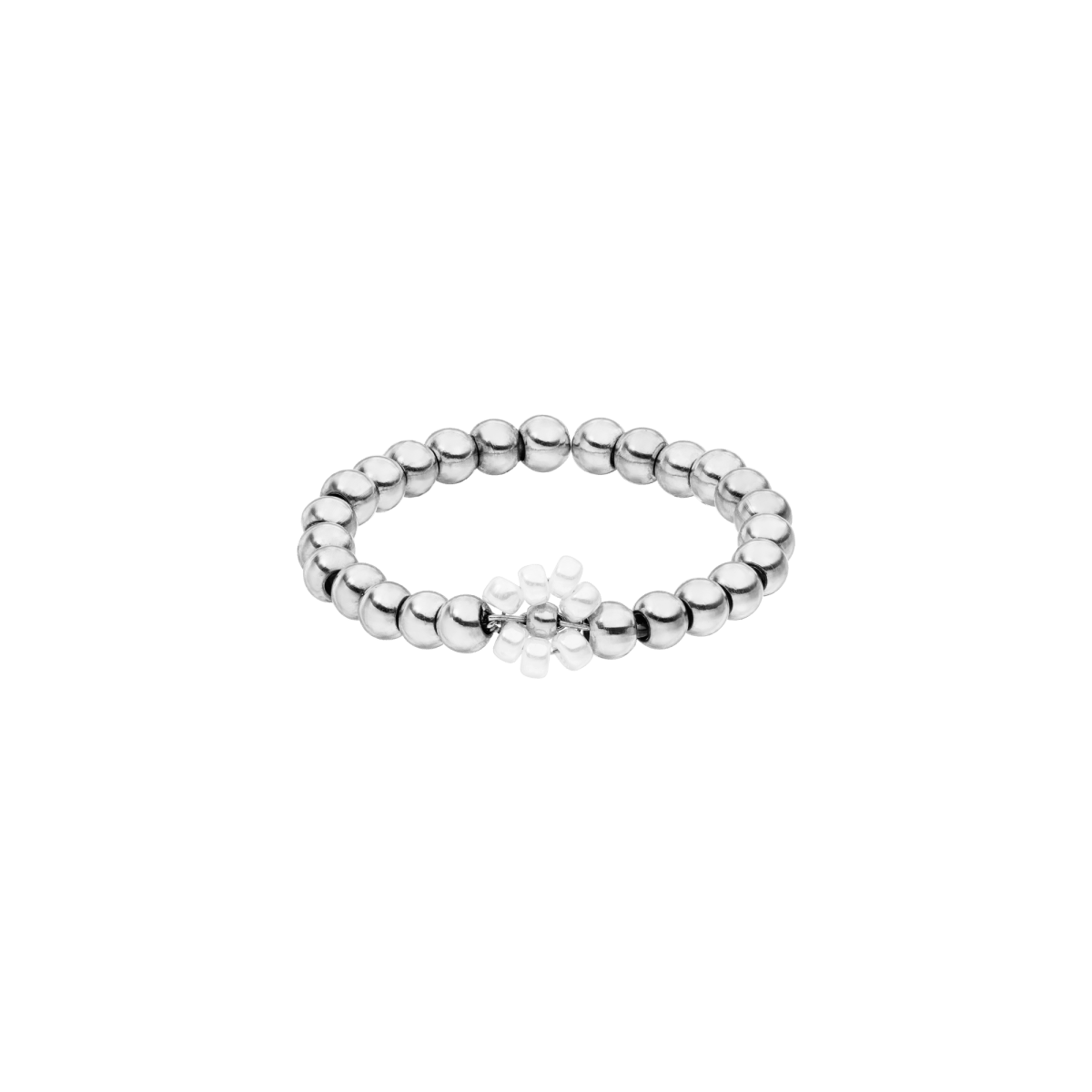 Linen Blossom Anxiety Ring - INT PURELEI