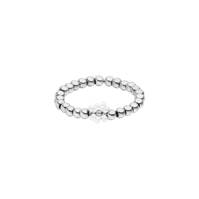 Linen Blossom Anxiety Ring - INT PURELEI