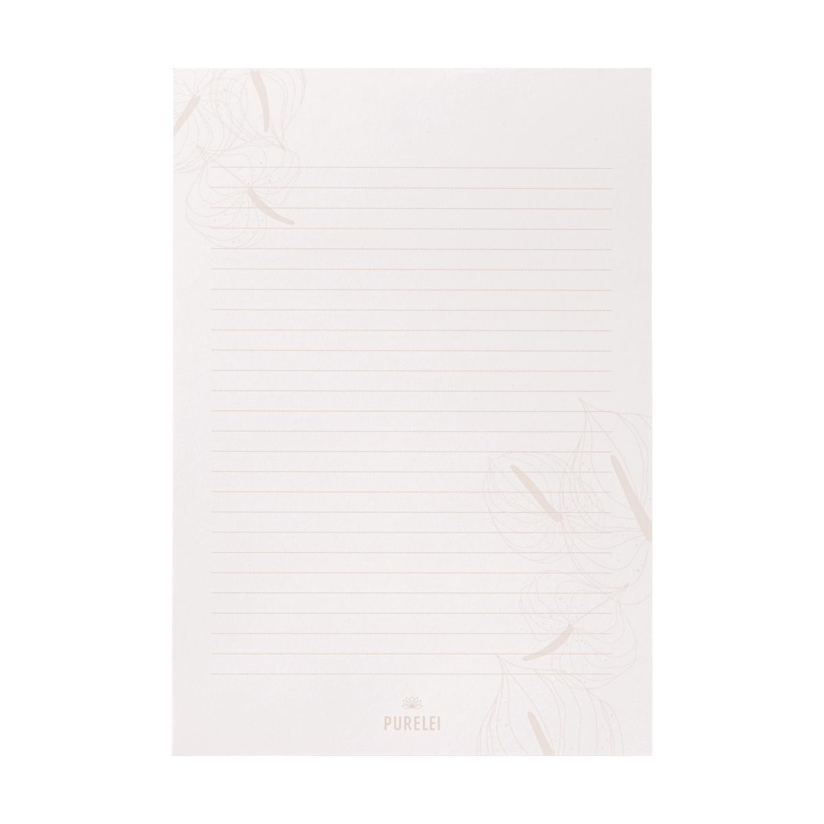 Love Letter Letter Pad - INT PURELEI