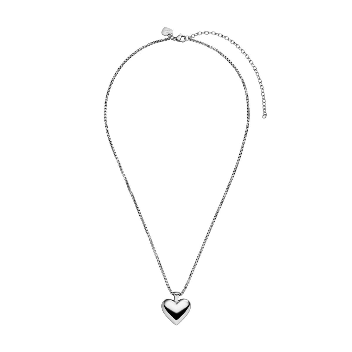 Collana a cuore in oro Lunghezza catena delicata 41 cm + prolunga Collana a cuore in oro Lunghezza catena delicata 41 cm + prolunga