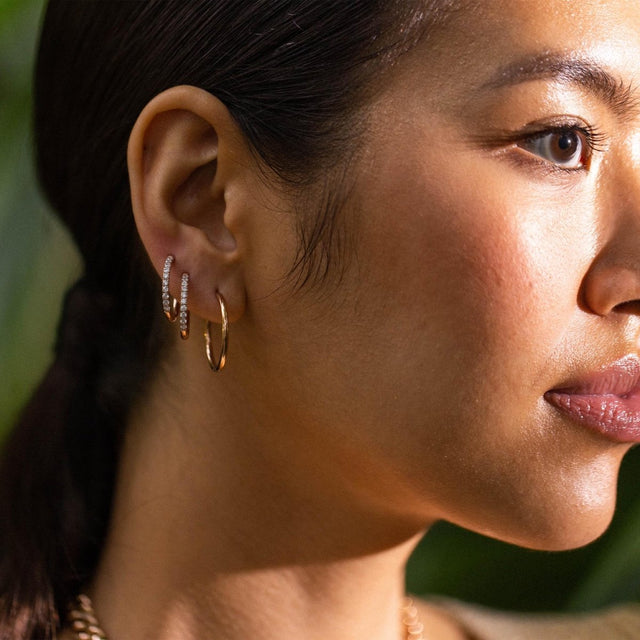 Lovely Glitter Earring Set - INT PURELEI
