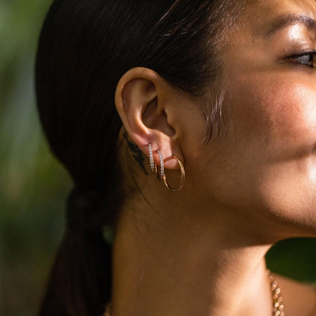 Lovely Glitter Earring Set - INT PURELEI