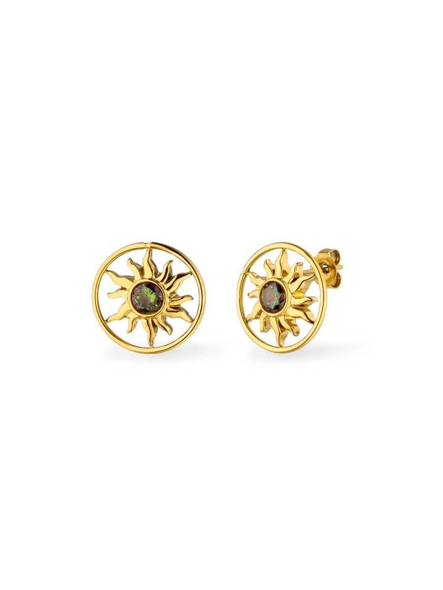 Luana Coin Earrings - INT PURELEI