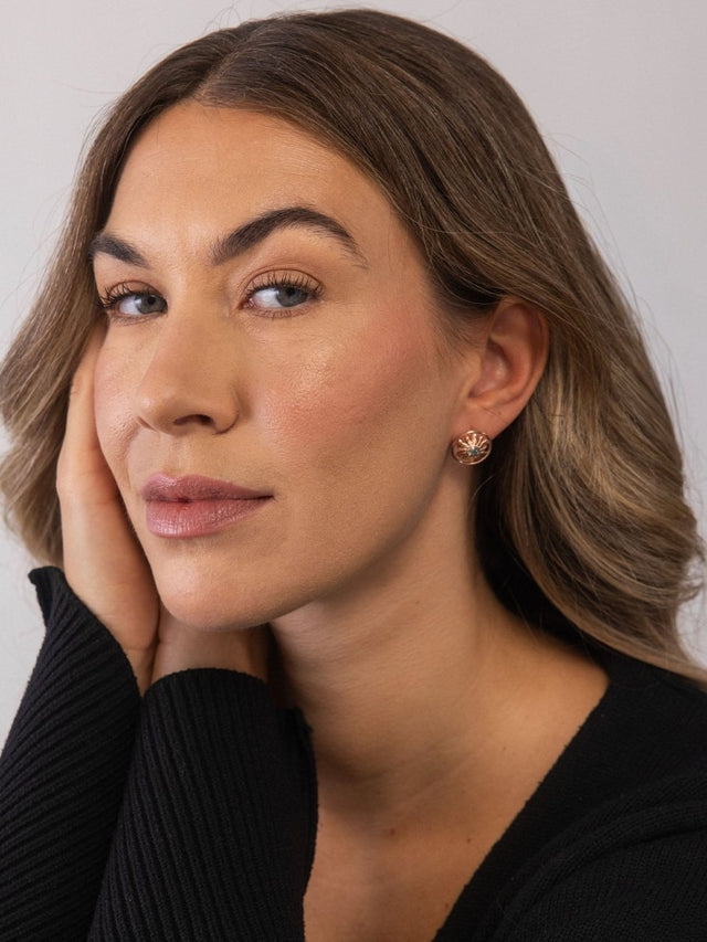 Luana Coin Earrings - INT PURELEI