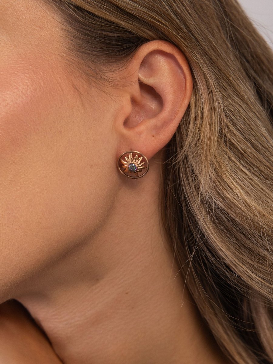 Luana Coin Earrings - INT PURELEI