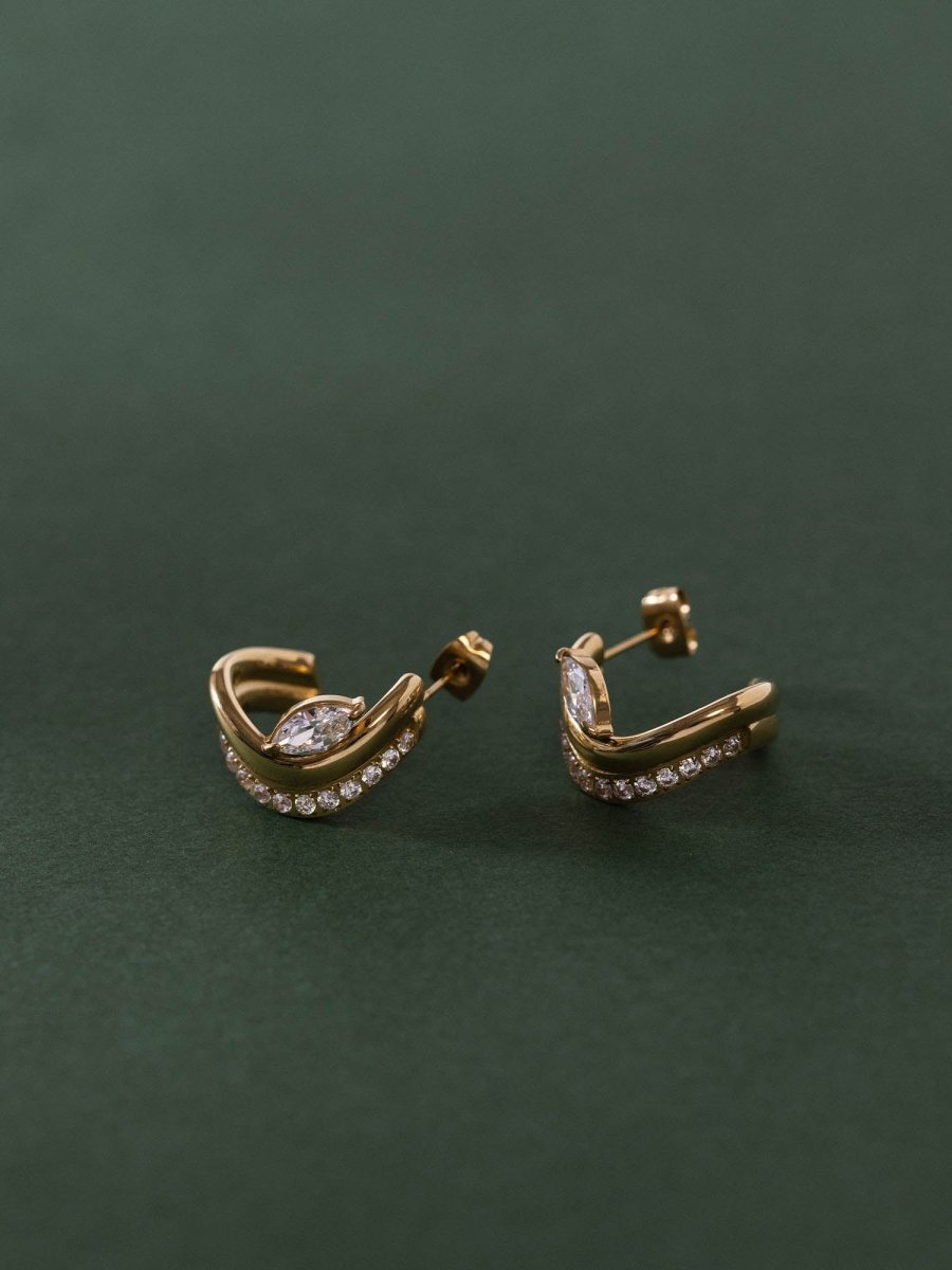 Lumi Trio Earrings - INT PURELEI