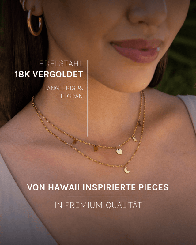 Luna Necklace - INT PURELEI