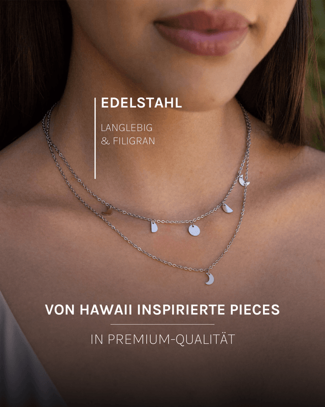 Luna Necklace - INT PURELEI