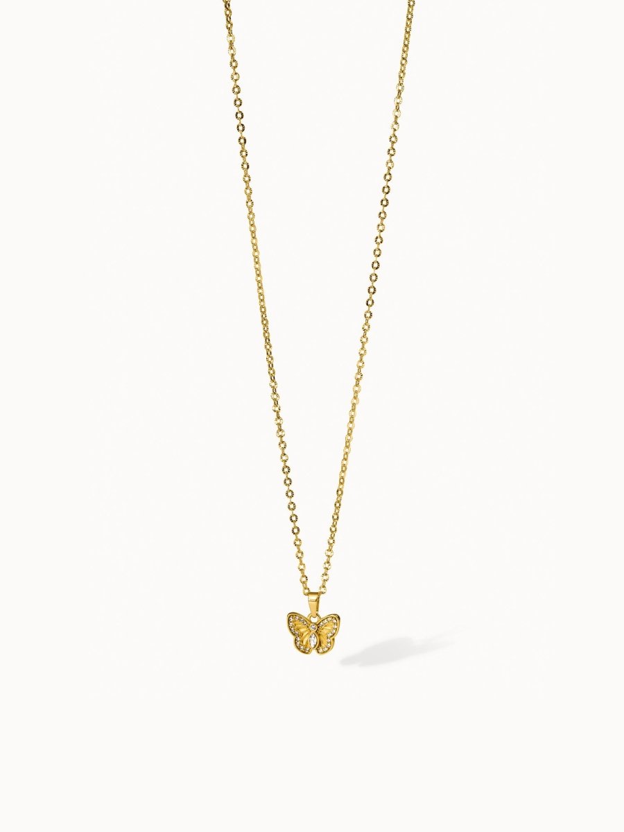 Magical Butterfly Necklace - INT PURELEI