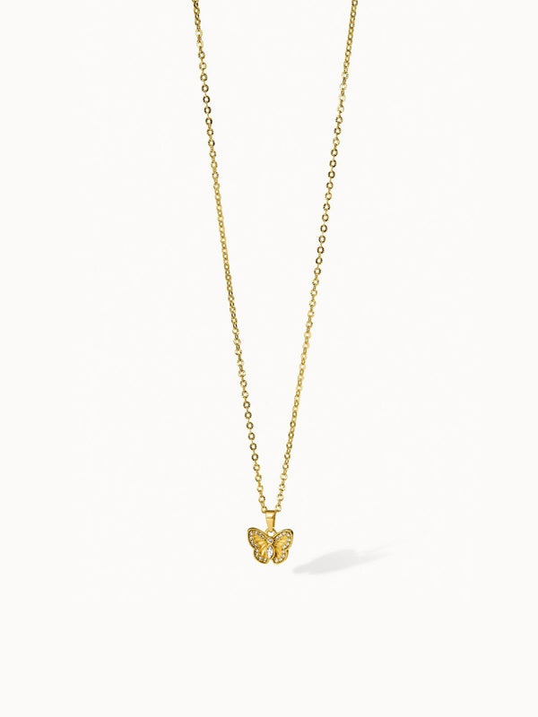 Magical Butterfly Necklace - INT PURELEI
