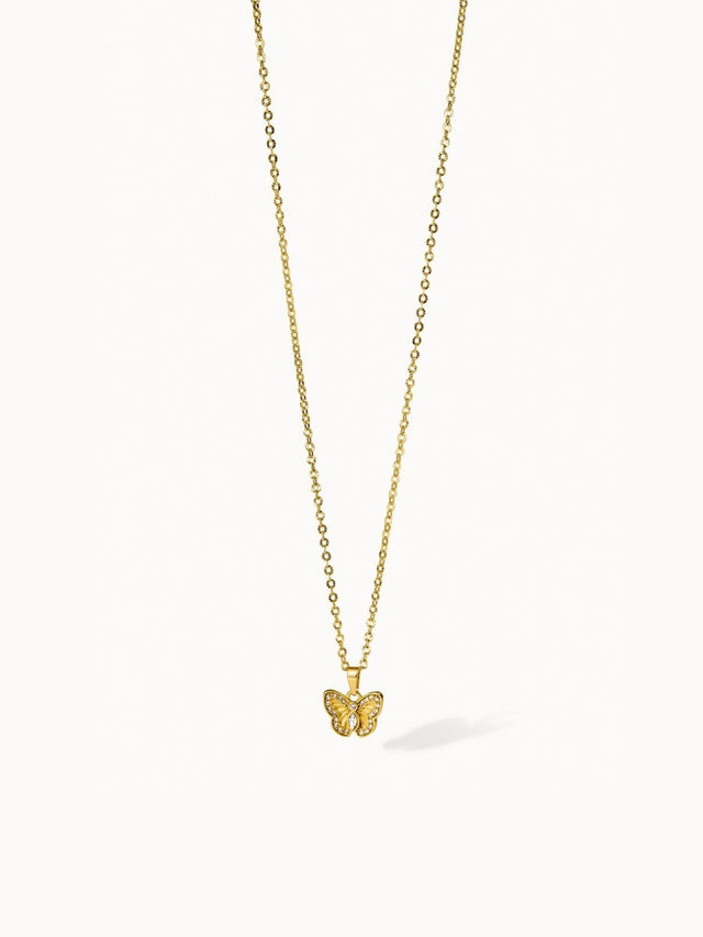 Magical Butterfly Necklace - INT PURELEI