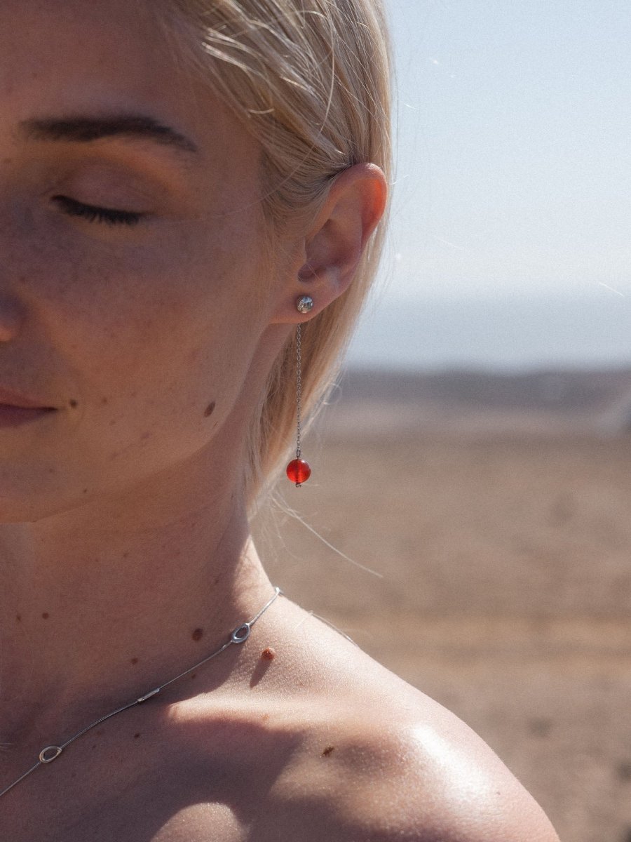 Magma Earrings - INT PURELEI